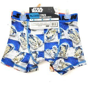 Star Wars Boys 2-pack Boxer Briefs, 6